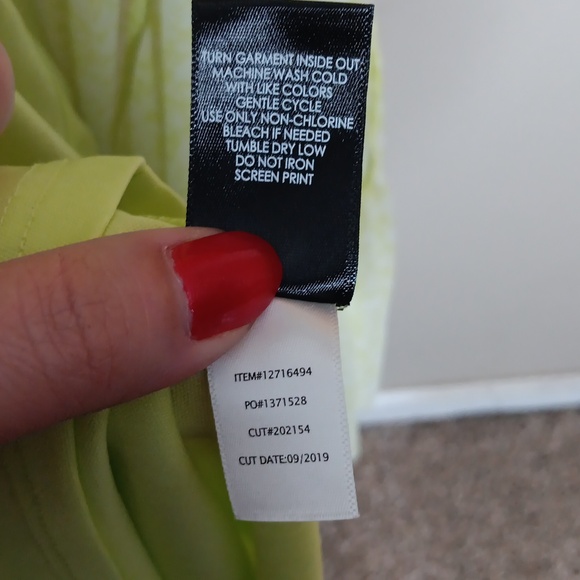 Torrid Mesh Floral Ruffle Midi Dress Size 1X - Picture 9 of 12